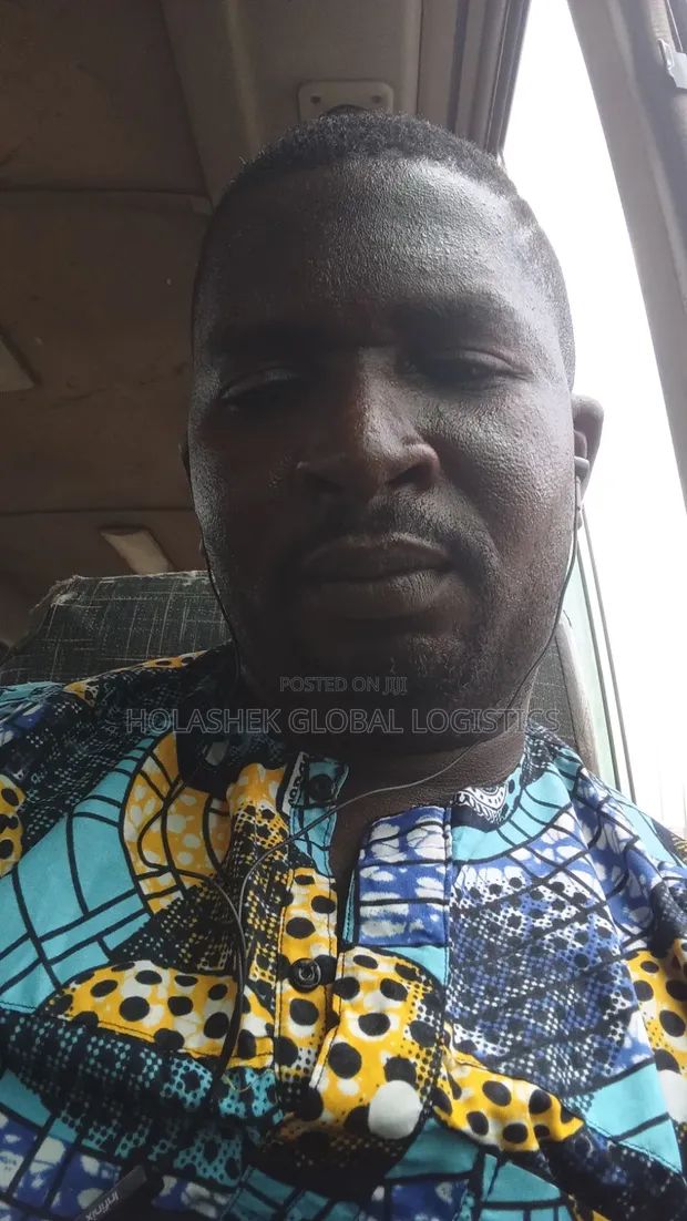 Logistics Driver CV - Mr. Salaudeen Sodiq - 1