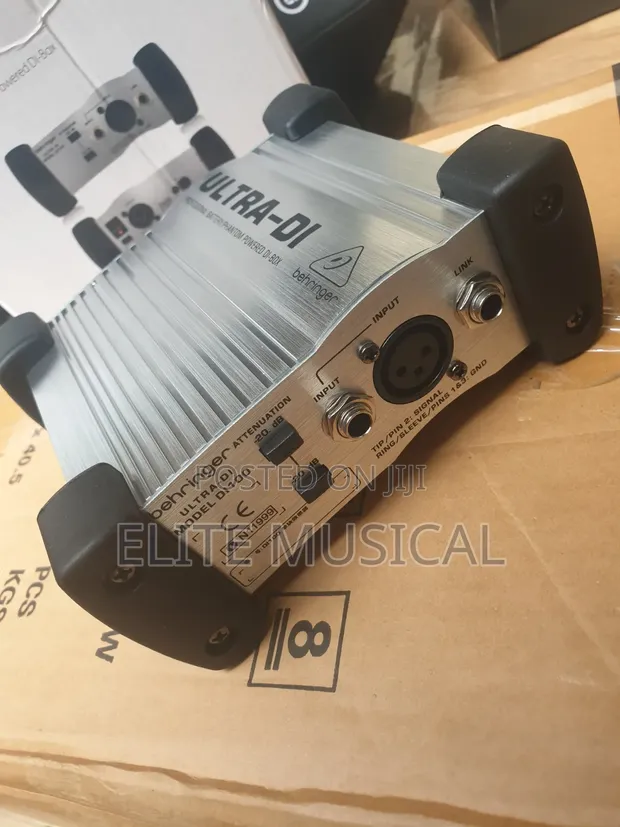 Behringer ULTRA-DI Box - 1