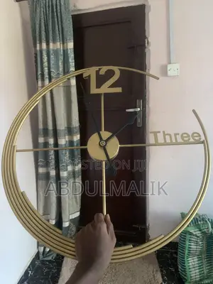 Luxury Home Wall Clock