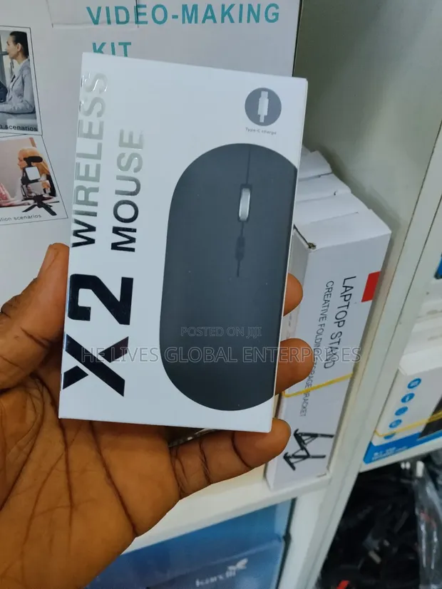 Bluetooth Rechargeable Mouse - Brand New - 1