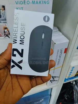 Bluetooth Rechargeable Mouse - Sabon Zama