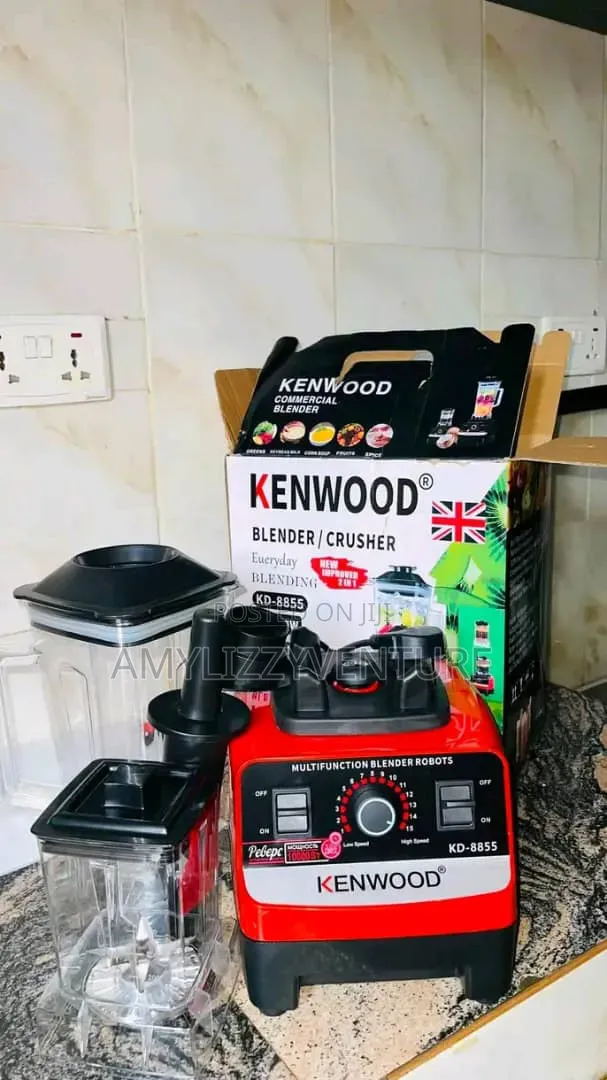 Kenwood Electric Blender 3L with Dry Grinder - 1