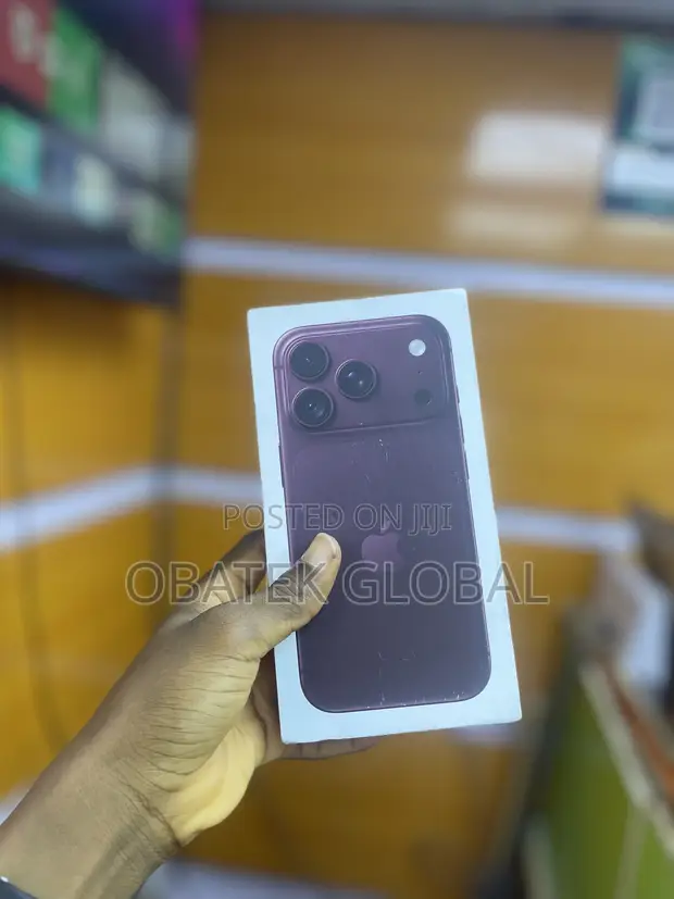 Sabon Apple iPhone 18 Pro 256GB Purple - 1