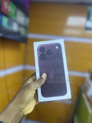 Sabon Apple iPhone 18 Pro 256GB Purple