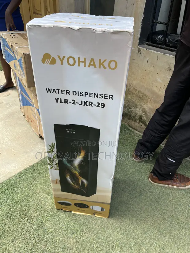 Yohako Water Dispenser with Refrigerator - Brand New - 1