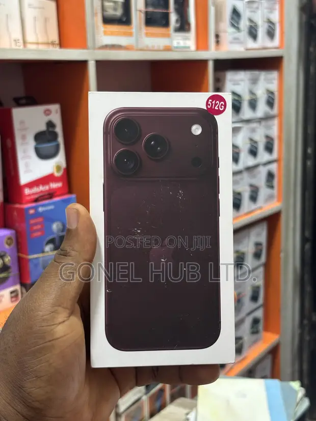 Sabon Apple iPhone 18 Pro 512GB Red - 1