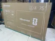 Hisense 75" QLED Smart TV (Sabon Hannu) - 2
