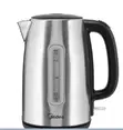 Midea 1.7L Stainless Steel Kettle with Water Window MK-17S40A2 - 2