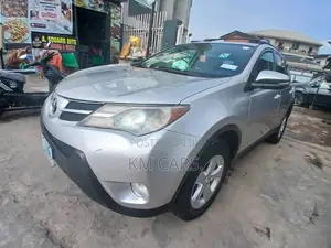 2014 Toyota RAV4 Silver