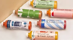 Natural Smoothies and Fresh Juices