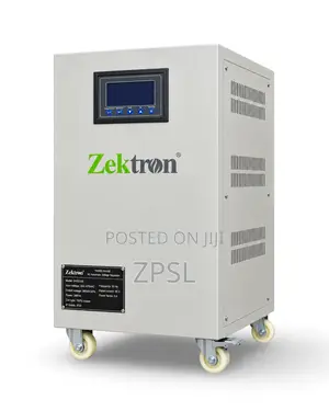 Zektron 100kVA Three Phase Automatic Voltage Regulator
