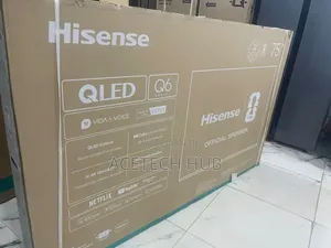 Hisense 75-Inch QLED 4K Smart TV