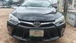Toyota Camry 2017 Black - 1