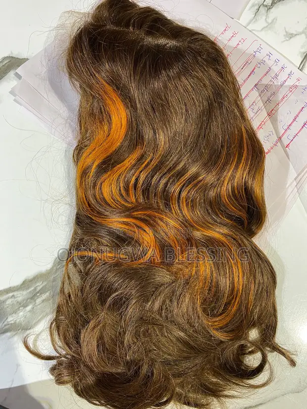 100% Human Hair Extensions - 1