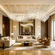 Luxury Modern Crystal Stone Chandelier (Sait na 50) - 1