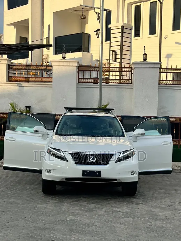 2010 Lexus RX 350 White - 1