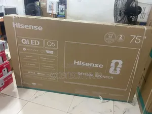 Hisense 75" QLED Smart TV (Sabon Hannu)