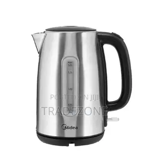 Midea 1.7L Bakin Karfe Kettle Mai Taga Ruwa MK-17S30A2
