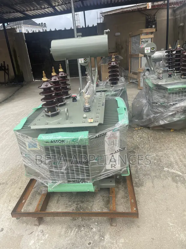 Astor 300 kVA Three-Phase Distribution Transformer - 1