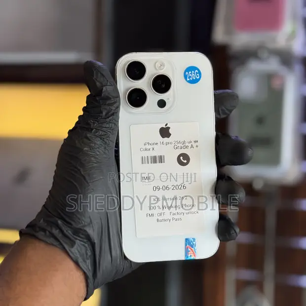 Apple iPhone 16 Pro 256GB White - 1