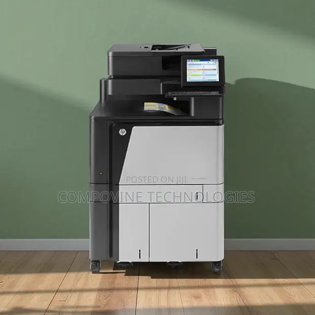 HP Color LaserJet Enterprise MFP M880z Printer A3 - 1