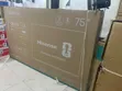 Hisense 75" QLED 4K Smart TV - 1