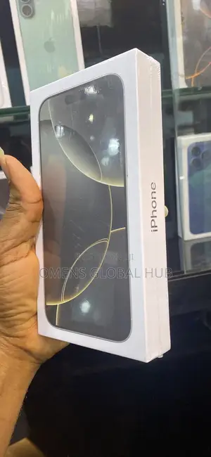 Sabon Apple iPhone 16 Pro Max 512GB Zinariya