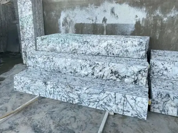 Alaska White Marble Slabs - Italian Origin - 1