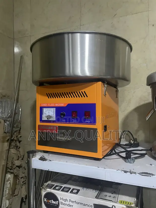 Brand New Candy Floss Machine - 1