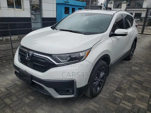 Honda CR-V 2022 White - 1