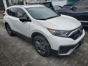 Honda CR-V 2022 White