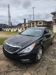 Hyundai Sonata 2012 Black - 1