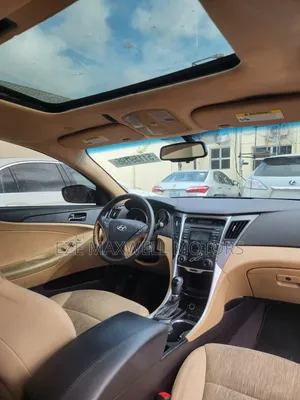 Hyundai Sonata 2012 Black