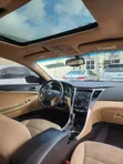 Hyundai Sonata 2012 Black - 3