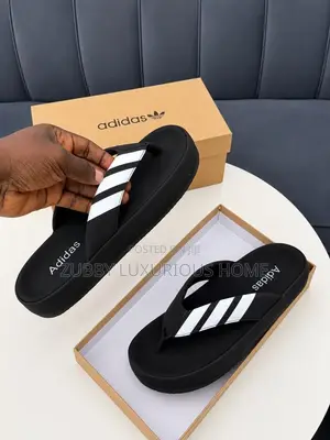 Boxed Adidas Slides
