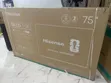 Hisense 75" QLED 4K Smart TV - 1