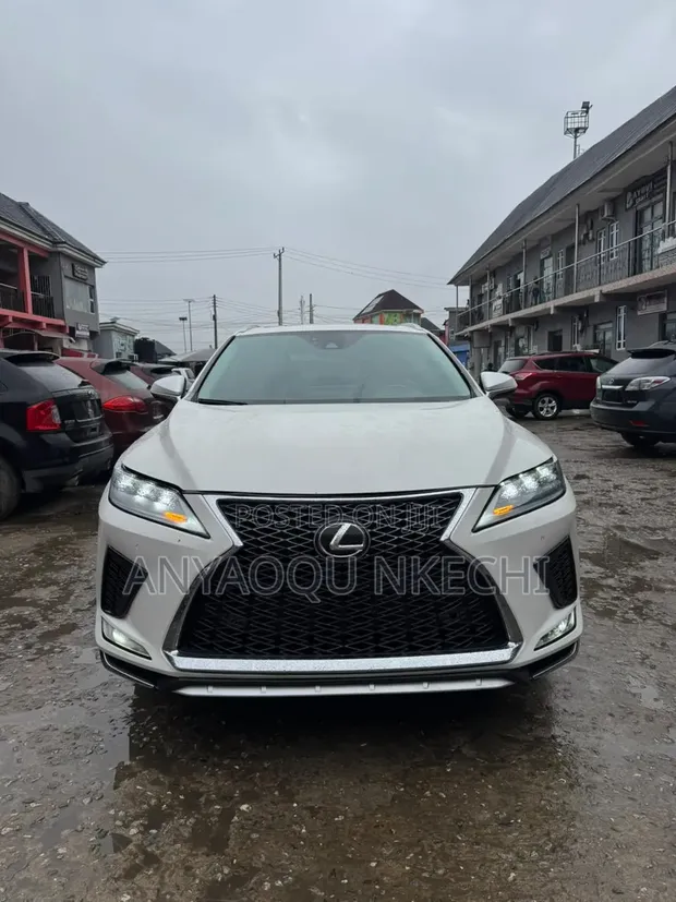 Lexus RX 350 2WD 2020 White - 1