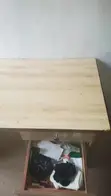 Standard Quality Office Table with 2 Drawers - 1