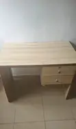 Standard Quality Office Table with 2 Drawers - 2