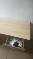 Standard Quality Office Table with 2 Drawers - 3