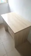 Standard Quality Office Table with 2 Drawers - 4