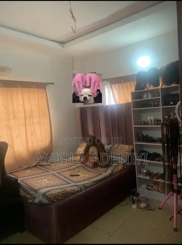 Furnished Mini Flat for Rent in Excel Court, Ado/Ajah - 1