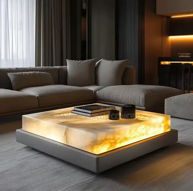 Modern Luxury LED Center Table - 1