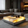 Modern Luxury LED Center Table - 2