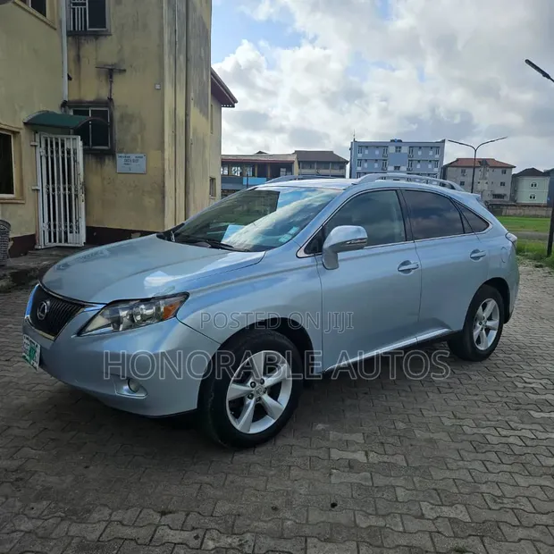 Lexus RX 350 2010 Blue - 1