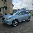 Lexus RX 350 2010 Blue - 1