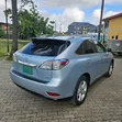 Lexus RX 350 2010 Blue - 3