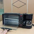 Lux 3-in-1 Injin Karin Safe (Toaster, Kofi, Gurasa) - 1