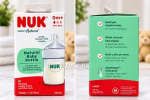 NUK Simply Natural Baby Bottle 150ml (0m+)