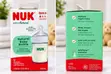 NUK Simply Natural Baby Bottle 150ml (0m+) - 1